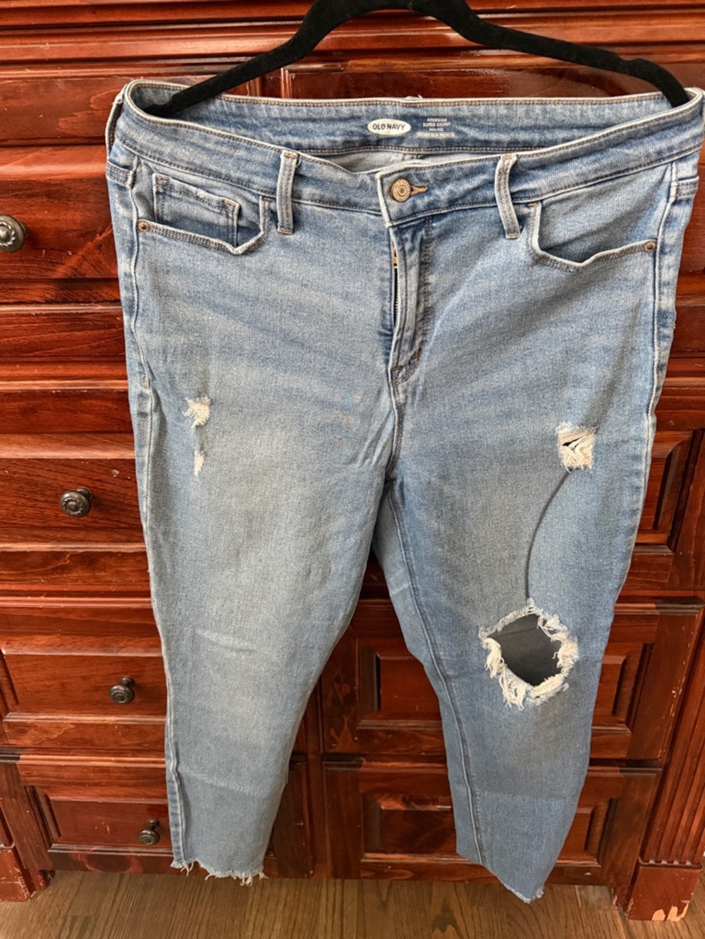 Old Navy Rock Star Super Skinny